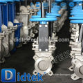 Didtek Pneumatic Knife Gate Valve Manufacturer